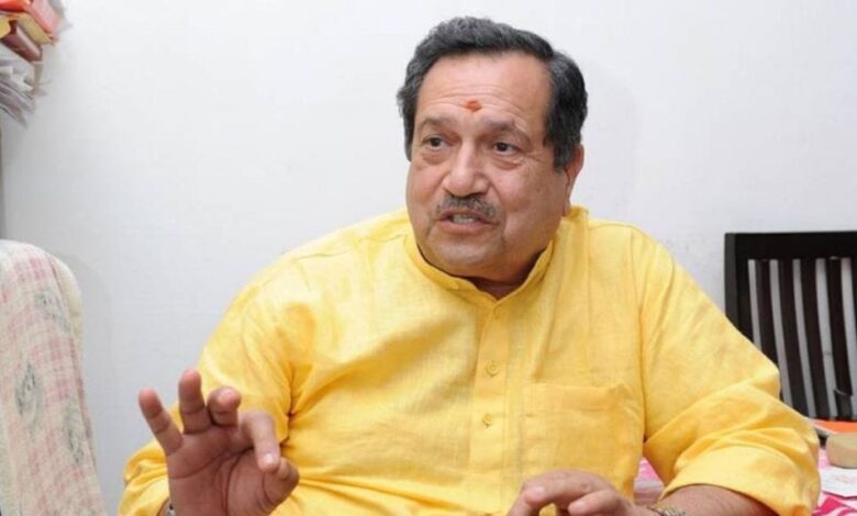 Indresh Kumar retract his statement for this reason?