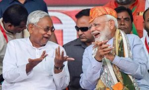 NARENDRA MODI AND NITISH