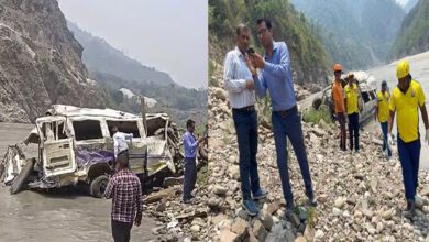 Rudraprayag Accident image