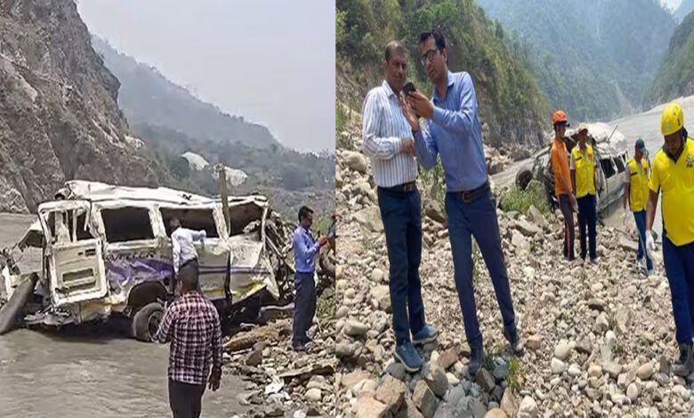 Rudraprayag Accident image