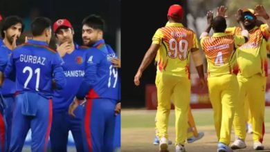 Afghanistan beats Uganda by 125 runs in T-20 World Cup