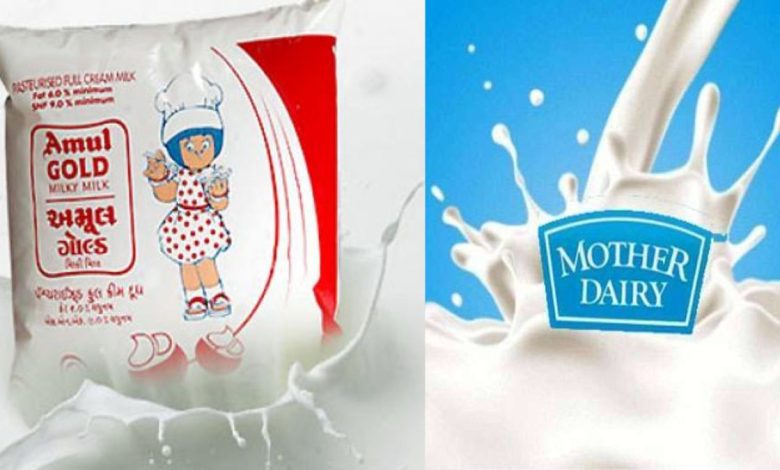 Amul Milk Price 2024: Mother Dairy milk expensive after Amul