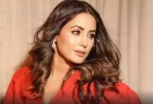 Hina Khan reveals breast cancer stage 3 in shocking post