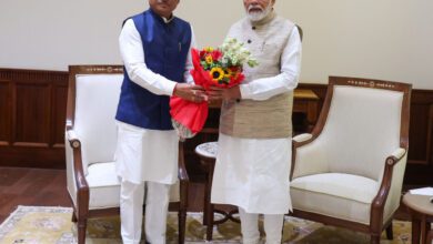 CM Shri Vishnudev Sai met PM Modi, anti-Maoist campaign