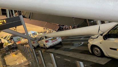 Delhi Airport Terminal 1: Roof collapse, 1 dead in incident