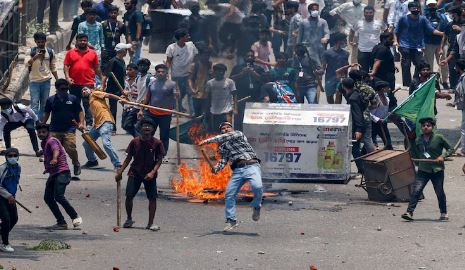 Bangladesh Violence