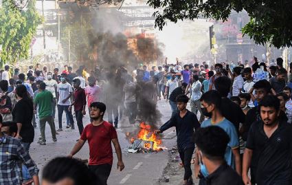 Bangladesh Violence