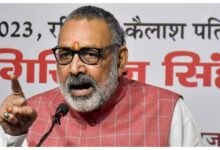 Giriraj Singh attacks mamata hindus to vacate bengal