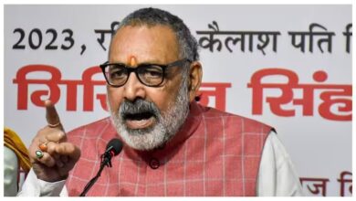 Giriraj Singh attacks mamata hindus to vacate bengal