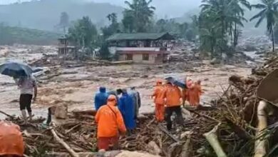 Wayanad Landslide Rescue Operation