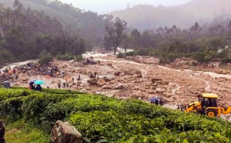 Wayanad Landslide Rescue Operation