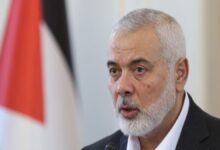 Ismail Haniyeh Killed