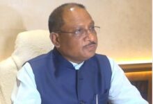 Chief Minister Vishnu Dev Sai attends NITI Aayog meet