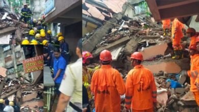 Rescue Operation in Mumbai