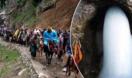 Amarnath Yatra 2024: Pilgrims deny darshan, Shivling melted