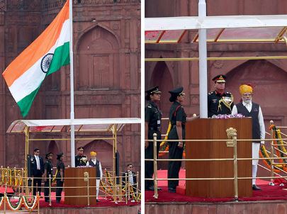 PM Modi to Hoist Tricolor for 11th time: Focus on GYAN