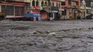 Jaipur Rain