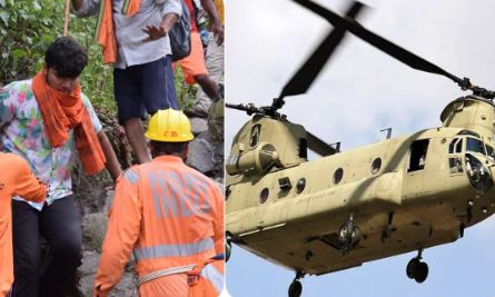 Kedarnath Rescue Operation