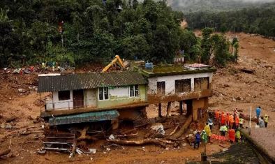 wayanad landslide rescue complication