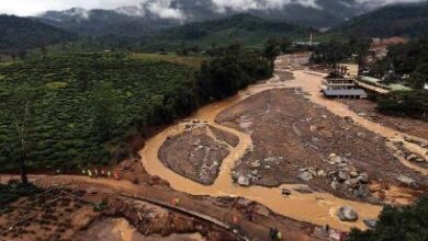 wayanad landslide rescue complication