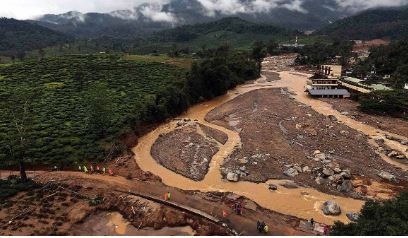 wayanad landslide rescue complication