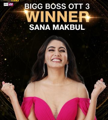 Bigg Boss OTT 3 Winner