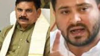 Satish Chandra Dubey attacks on Tejashwi Yadav