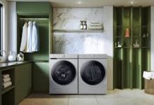 Samsung Bespoke AI washing machines controllable by phone