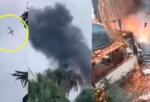 Plane Crash In Brazil: 61 Dead, Watch Video