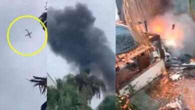 Plane Crash In Brazil: 61 Dead, Watch Video