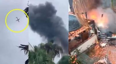 Plane Crash In Brazil: 61 Dead, Watch Video