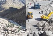 Cloud Burst In Lahaul-Spiti