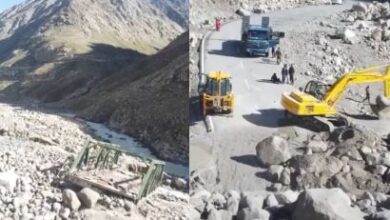 Cloud Burst In Lahaul-Spiti