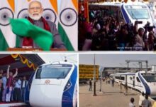 3 Vande Bharat flagged off by PM Modi, new look