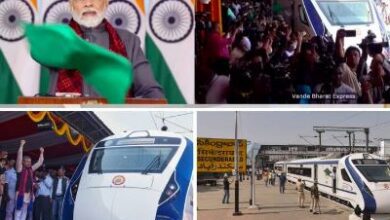 3 Vande Bharat flagged off by PM Modi, new look