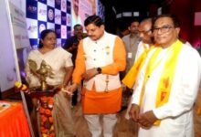 CM Mohan Yadav attends Kalchuri Sabha event