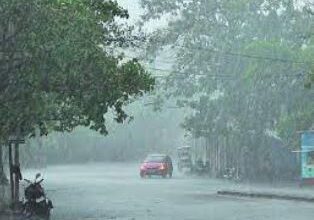 Weather Report of Chhattisgarh: 886.4 mm average rainfall recorded