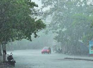 Weather Report of Chhattisgarh: 886.4 mm average rainfall recorded