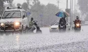 Weather Report of Chhattisgarh: 836.1 mm rainfall record