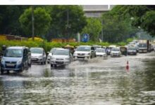 Delhi Waterlogging Route Diverted