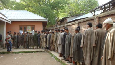 Jammu kashmir Elections Phase 1