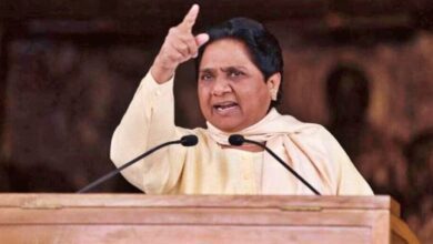 Mayawati Allegation on Congress