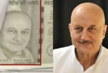 Anupam Kher Currency Viral