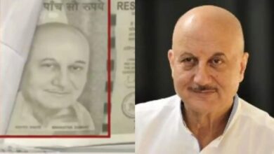 Anupam Kher Currency Viral