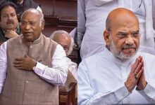 Kharge Big Statement