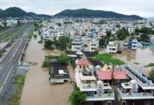 Andhra Pradesh Heavy rainfall