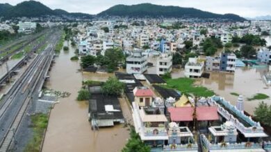 Andhra Pradesh Heavy rainfall