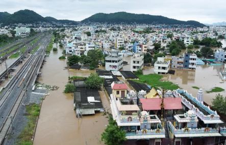 Andhra Pradesh Heavy rainfall