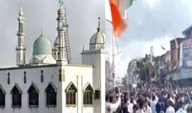 Bulldozer on Illegal Mosque: Dharavi committee demolish