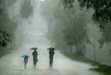 Rain Records of Chhattisgarh: 934.9 mm average rainfall record